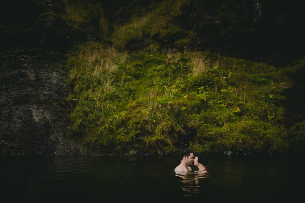 Iceland Winter Wedding Photos