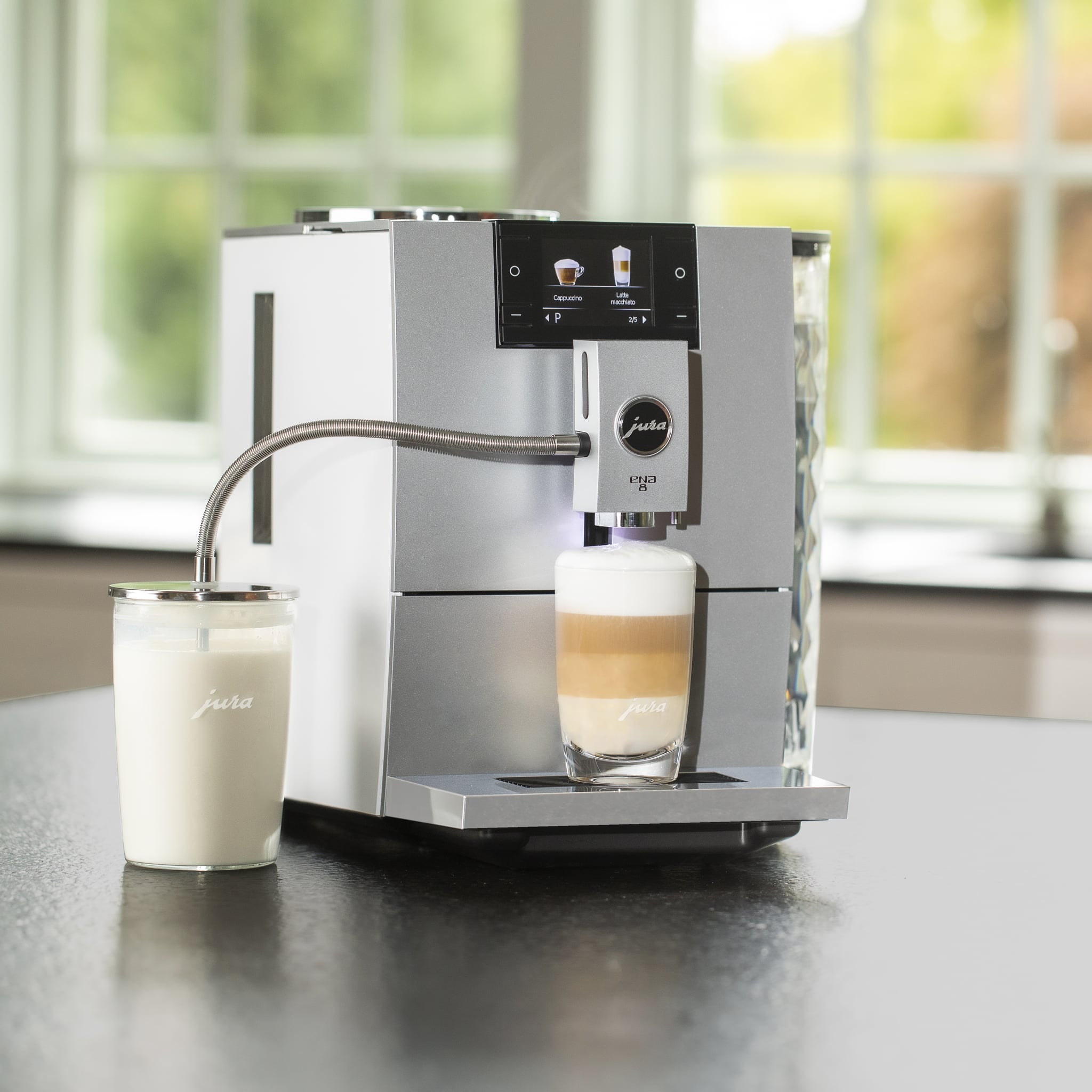 Auto hoe vaak Fractie Jura ENA 8 Coffee Machine Review | POPSUGAR Food