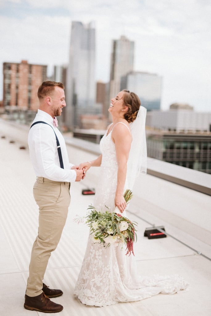 This CrossFit Couple Had a Deadlift Contest at Their Wedding