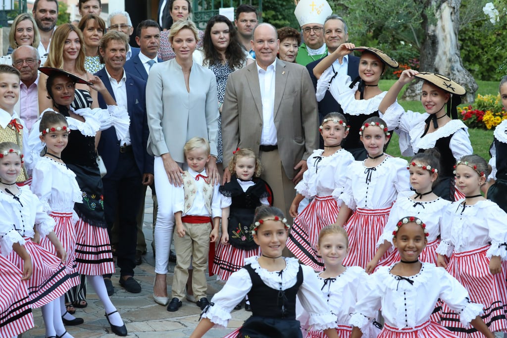 The Monaco Royal Family at Summer Picnic September 2018 | POPSUGAR Celebrity Photo 14