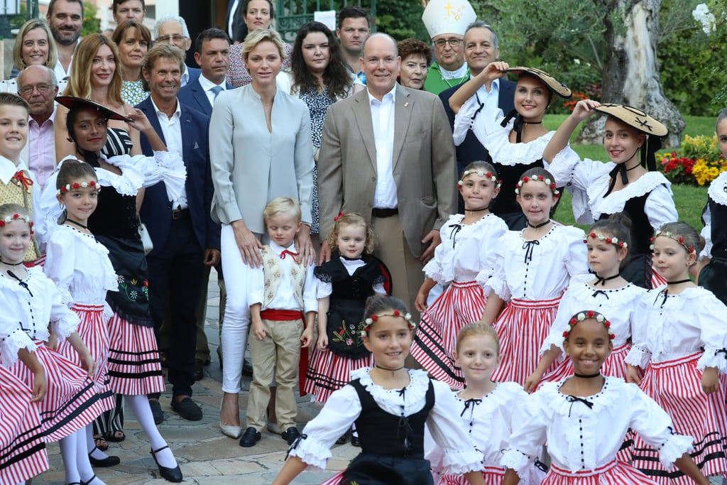 The Monaco Royal Family at Summer Picnic September 2018