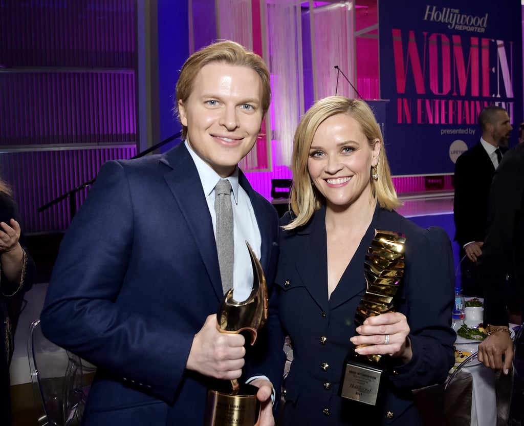 Ronan Farrow and Reese Witherspoon