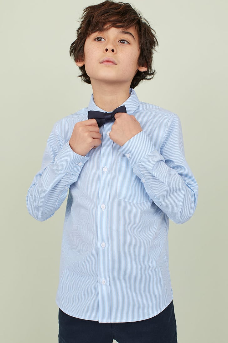 H&M Easy-iron Shirt | Best Easter Clothes for Kids | POPSUGAR UK ...