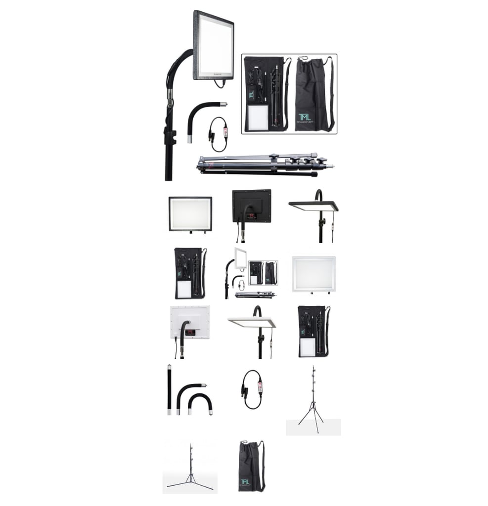 The Makeup Light's introductory package, the Key Light Kit, sells for $360.