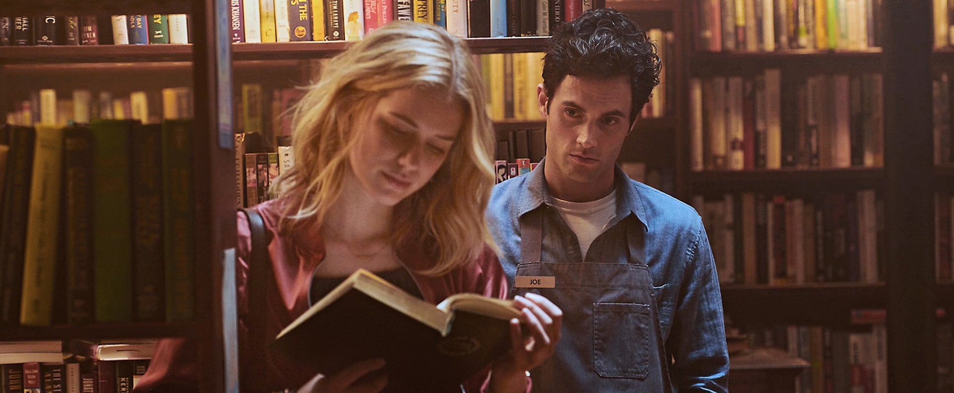 Penn Badgley Talking About His Character Joe From You | PS Entertainment