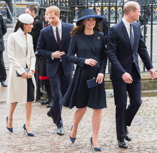 British Royals Wearing Navy Blue Pumps | POPSUGAR Fashion