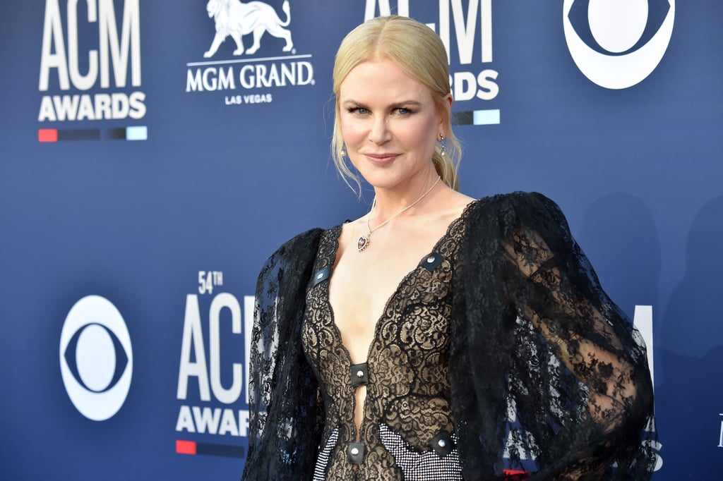 Nicole Kidman Christopher Kane Dress at the ACM Awards 2019
