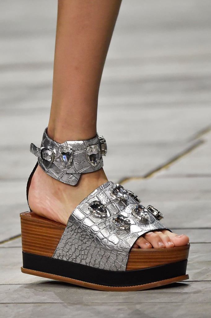 Roberto Cavalli Spring 2015 | Best Runway Shoes and Bags at Fashion ...