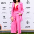 Gal Gadot's Pink Suit Is More Powerful Than Her Wonder Woman Armor