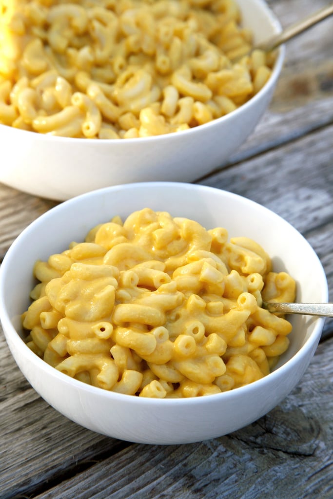 Creamy Vegan Mac and Cheese | Healthy Bean Recipe Ideas | POPSUGAR ...