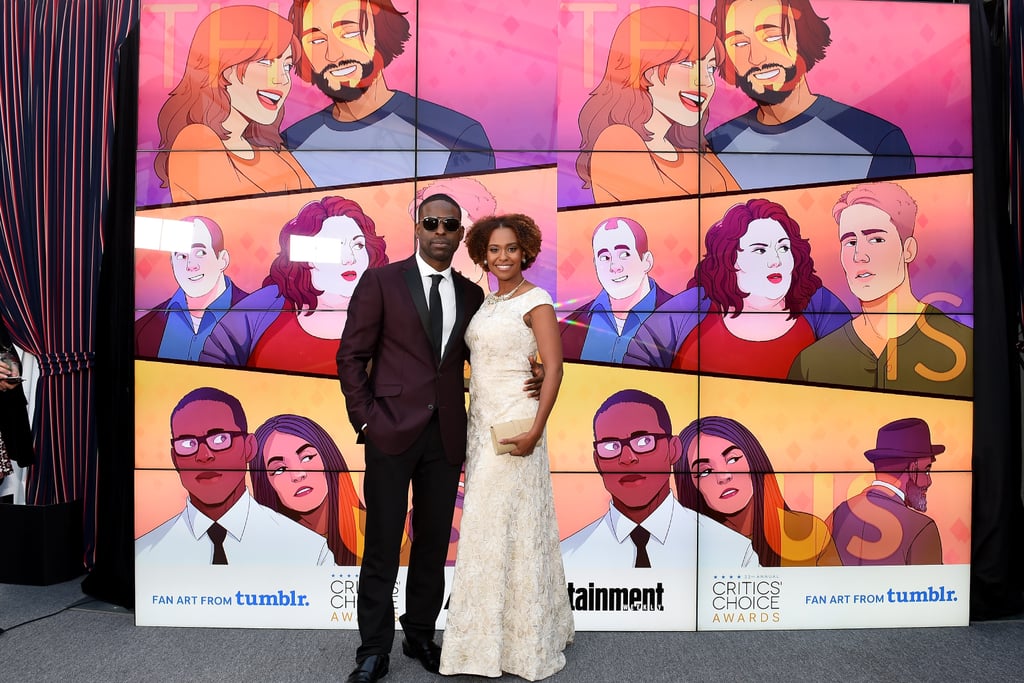 This Is Us Cast at Critics' Choice Awards 2016