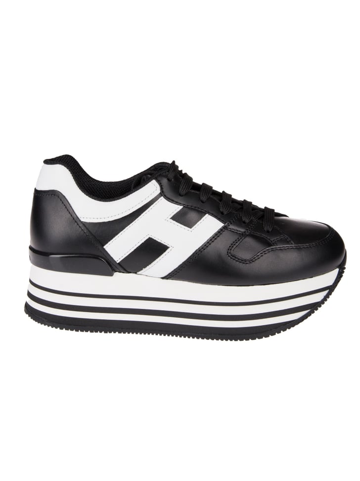 Get your sporty on in these Hogan Maxi H222 Platform Sneakers ($368 ...