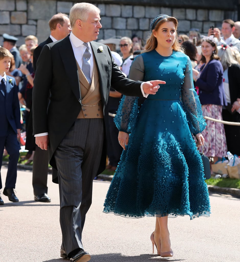 Princess Beatrice Dress at Royal Wedding 2018