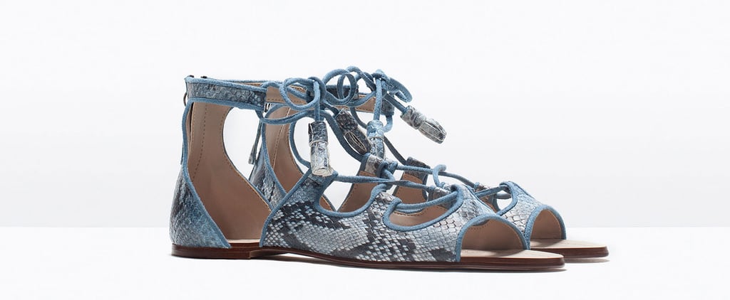 Lace-Up Sandals Under $100