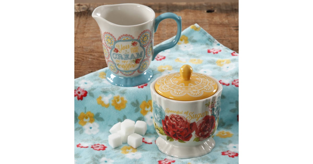 The Pioneer Woman Blossom Jubilee Creamer and Sugar Pot Set (9) The Pioneer Woman Spring