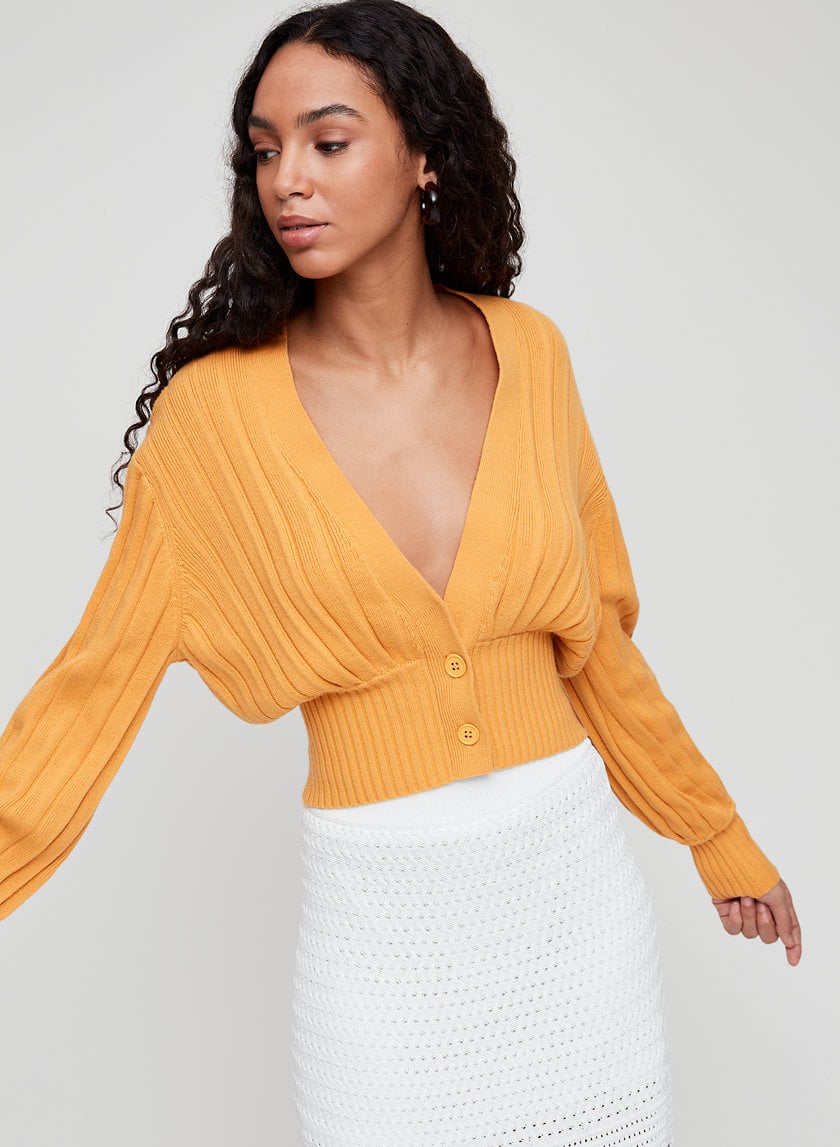 Deep on sale v cardigan
