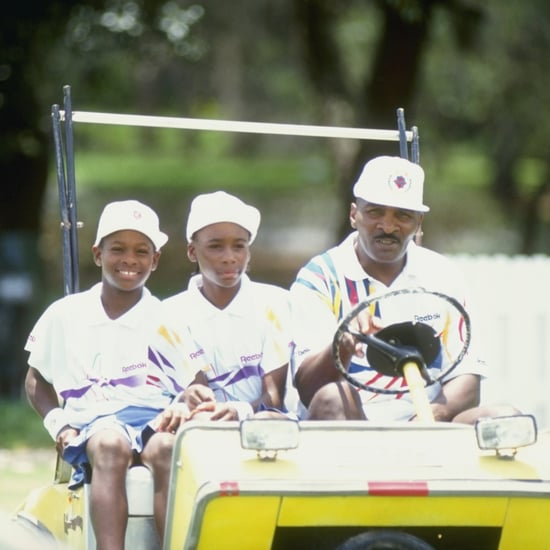 Old Photos of Serena, Venus, and Richard Williams