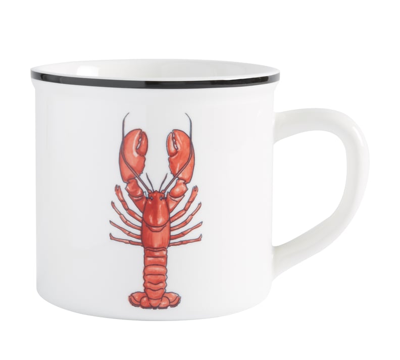 Pottery Barn Friends You're My Lobster Mug