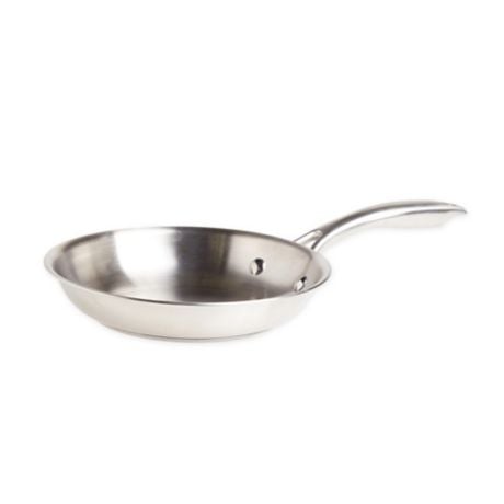 Our Table 12-Inch Stainless Steel Fry Pan