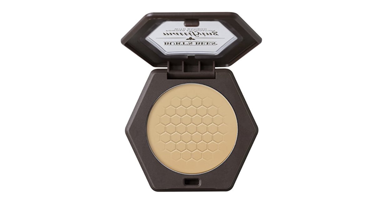 Burt's Bees Mattifying Powder Foundation Best Drugstore Foundations