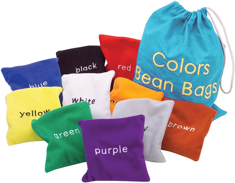 Educational Insights Colors Beanbags