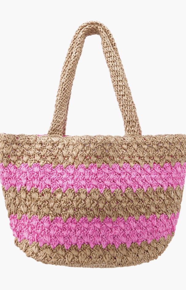A Statement Vacation Tote