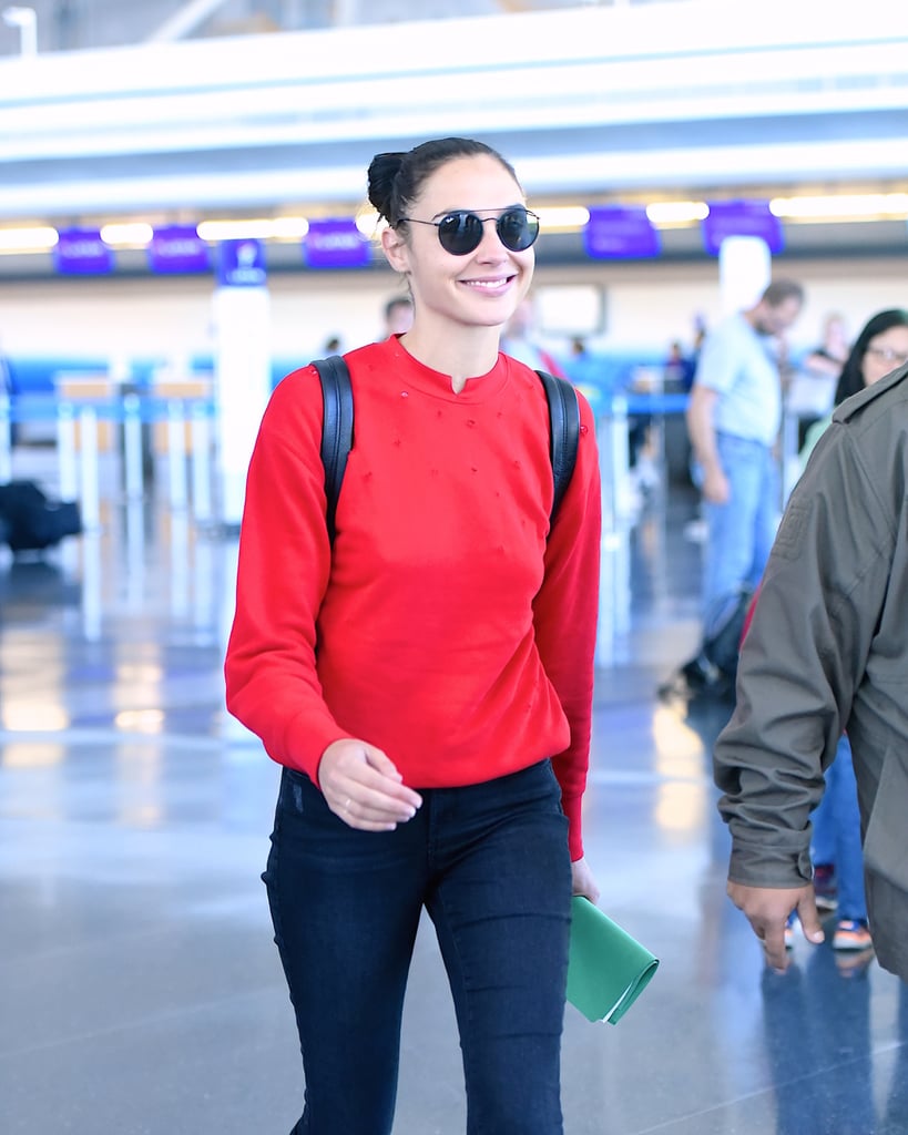 Gal Gadot Everlane Jeans