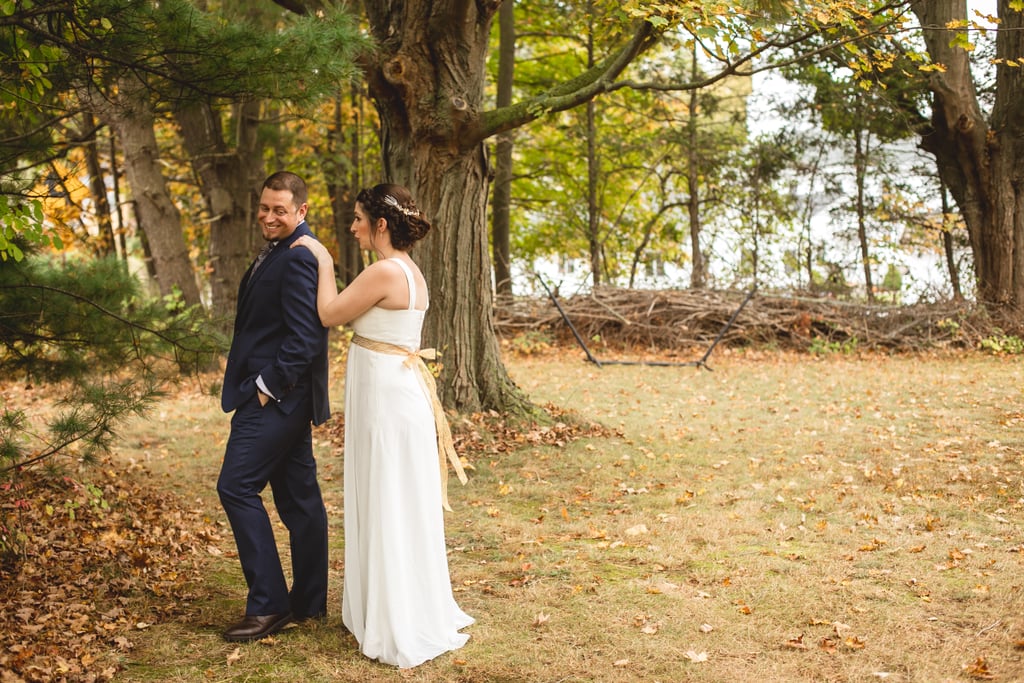 Halloween DIY Backyard Wedding Ideas