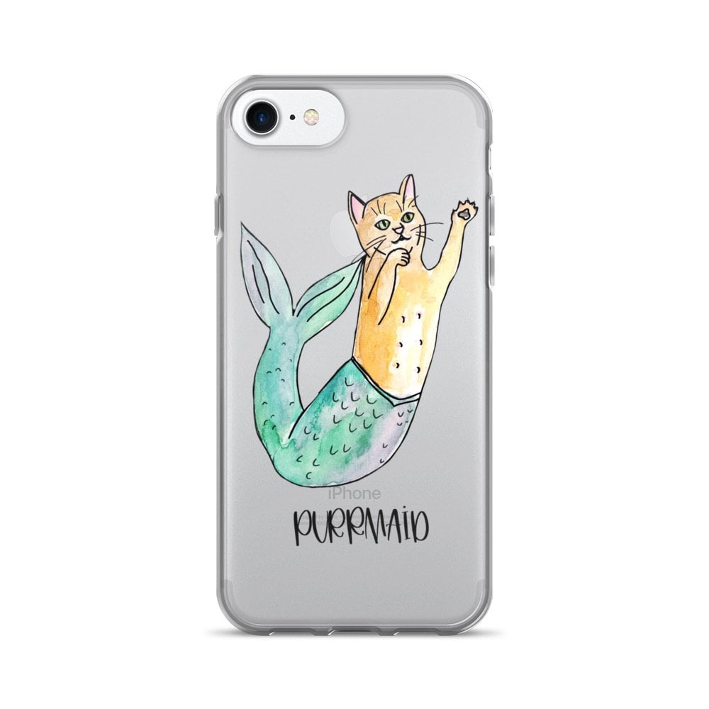 غطاء حماية PURRMAID بشكل قطة على هيئة حورية البحر (بسعر 18$ دولار أمريكي؛ 48 درهم إماراتي/ريال سعودي) غطاء حماية PURRMAID بشكل قطة على هيئة حورية البحر (بسعر 18$ دولار أمريكي؛ 48 درهم إماراتي/ريال سعودي)