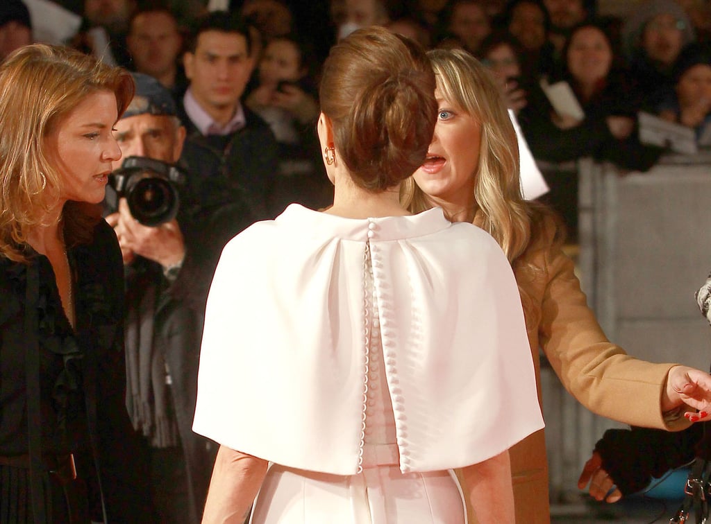 Angelina Jolie's Dress at the Unbroken Premiere UK