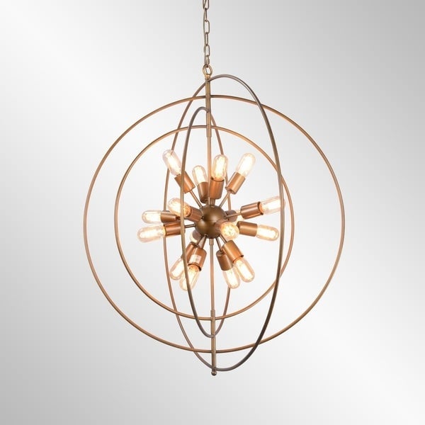 Ron Weasley Kerala Design Nebula Light Orb Chandelier Harry Potter