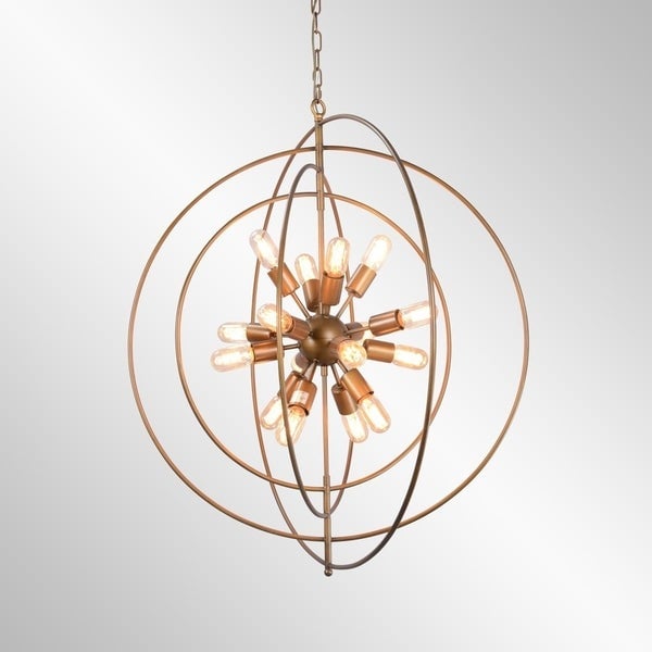 Ron Weasley: Kerala Design Nebula Light Orb Chandelier