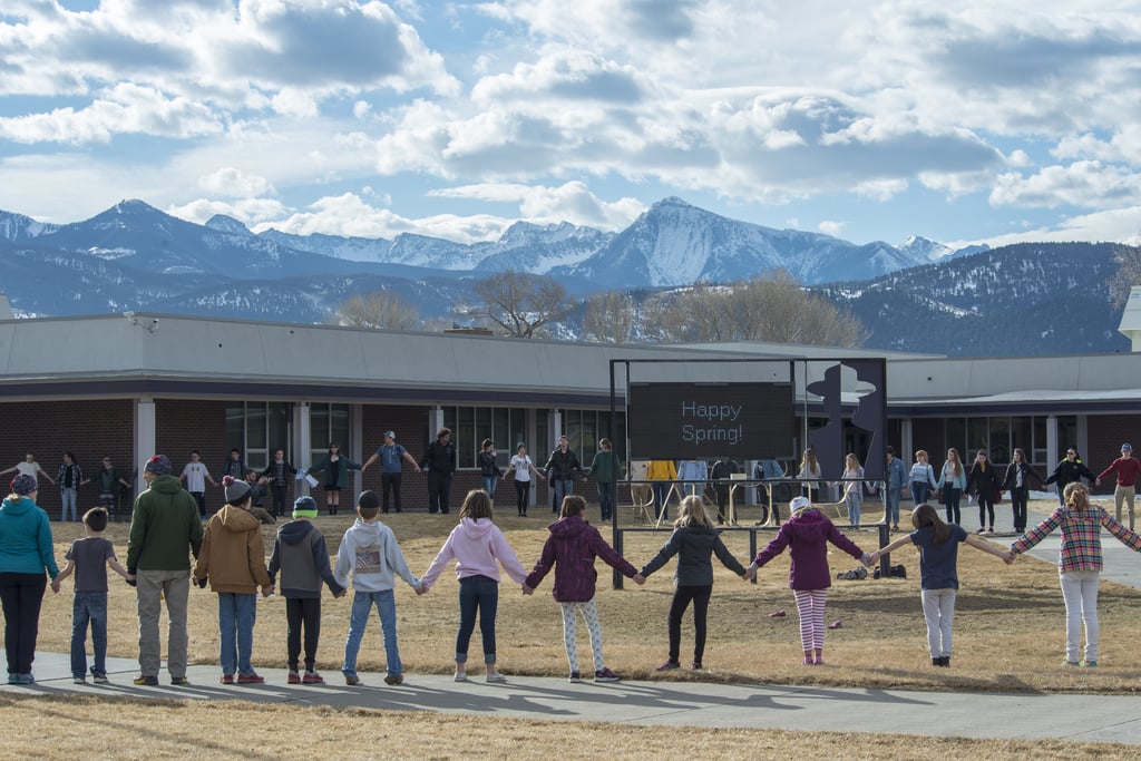 National School Walkout 2018 Gun-Control Protest Pictures
