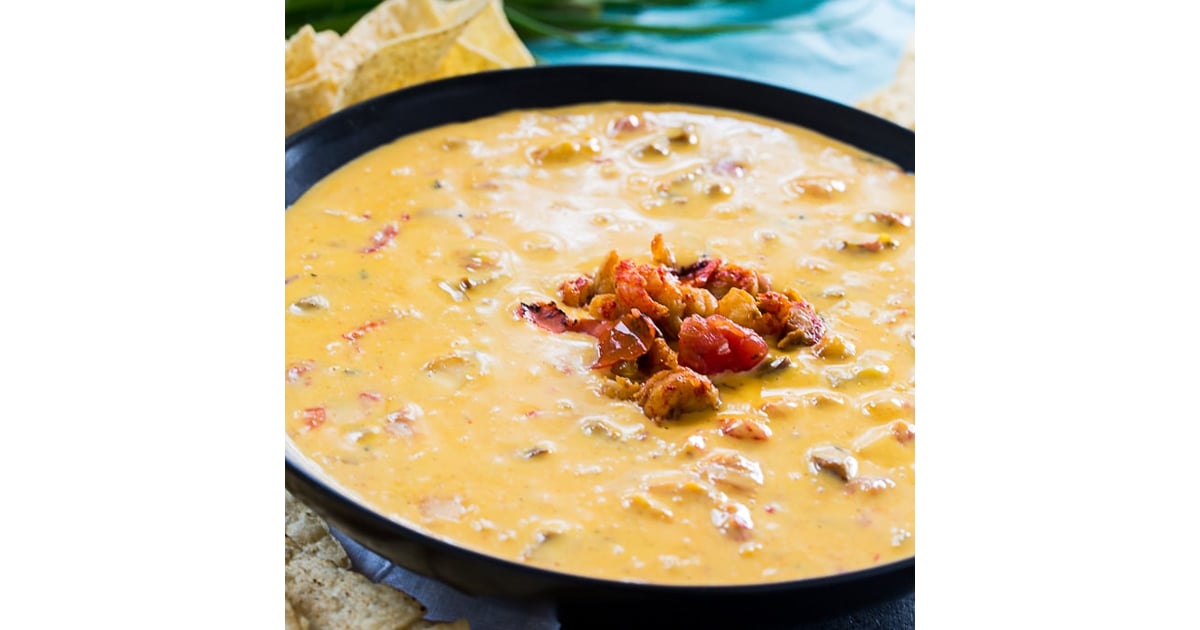 Crawfish Queso SlowCooker Seafood Recipes POPSUGAR Food Photo 15