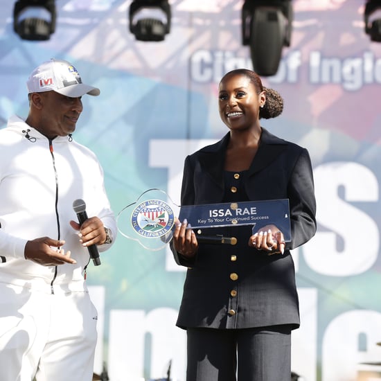 Issa Rae Receives the Key to the City of Inglewood