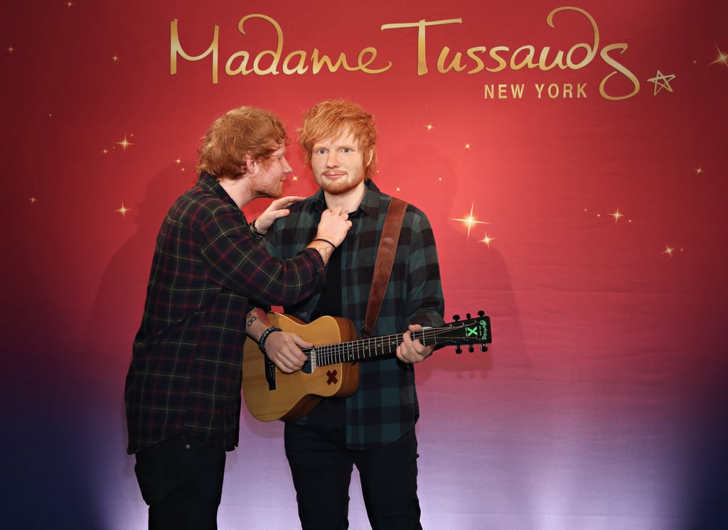 Ed Sheeran's Wax Figure
