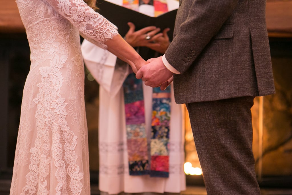 Christmas-Themed Wedding