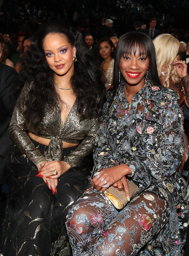 Pictured: Rihanna and Melissa Forde