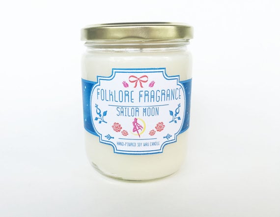 Sailor Moon candle