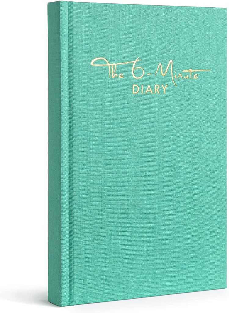 Best Journal For Busy People: The 6-Minute Diary