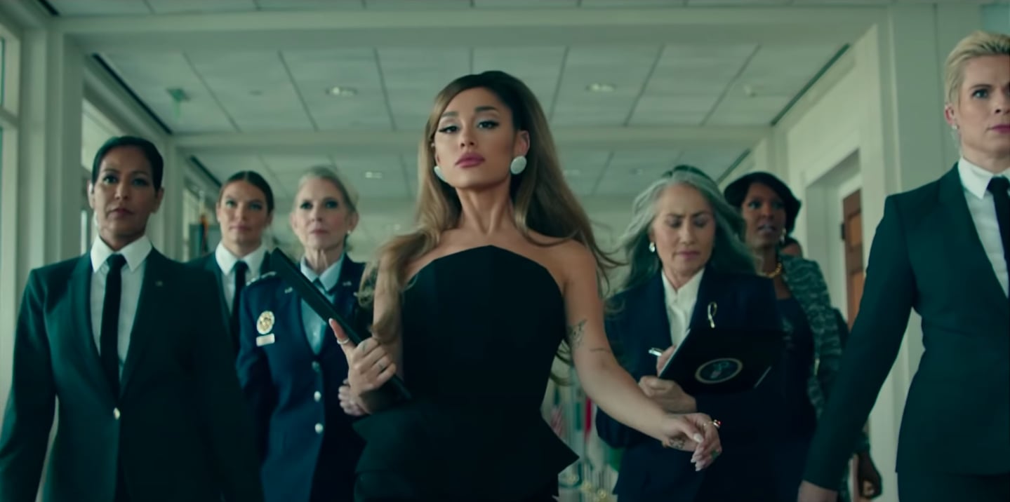 See Ariana Grande's 1960s-Inspired Hairstyles in 