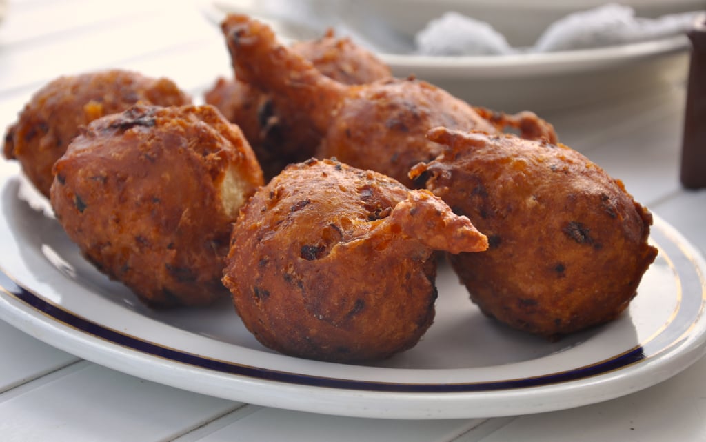 Rhode Island: Clam Cakes