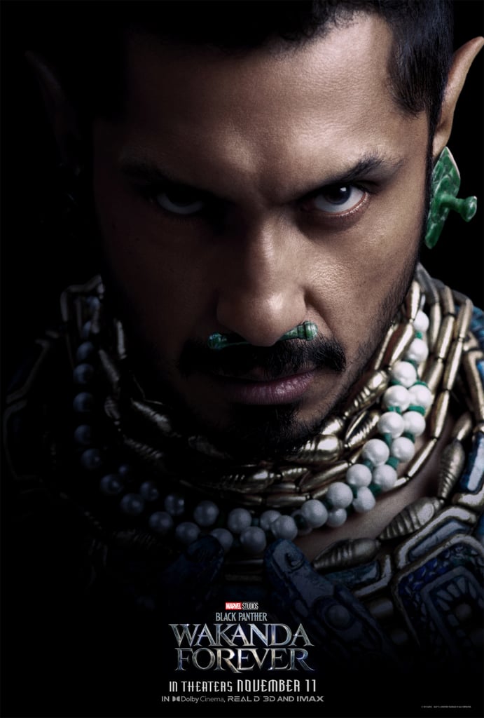 Tenoch Huerta as Namor in "Black Panther: Wakanda Forever"