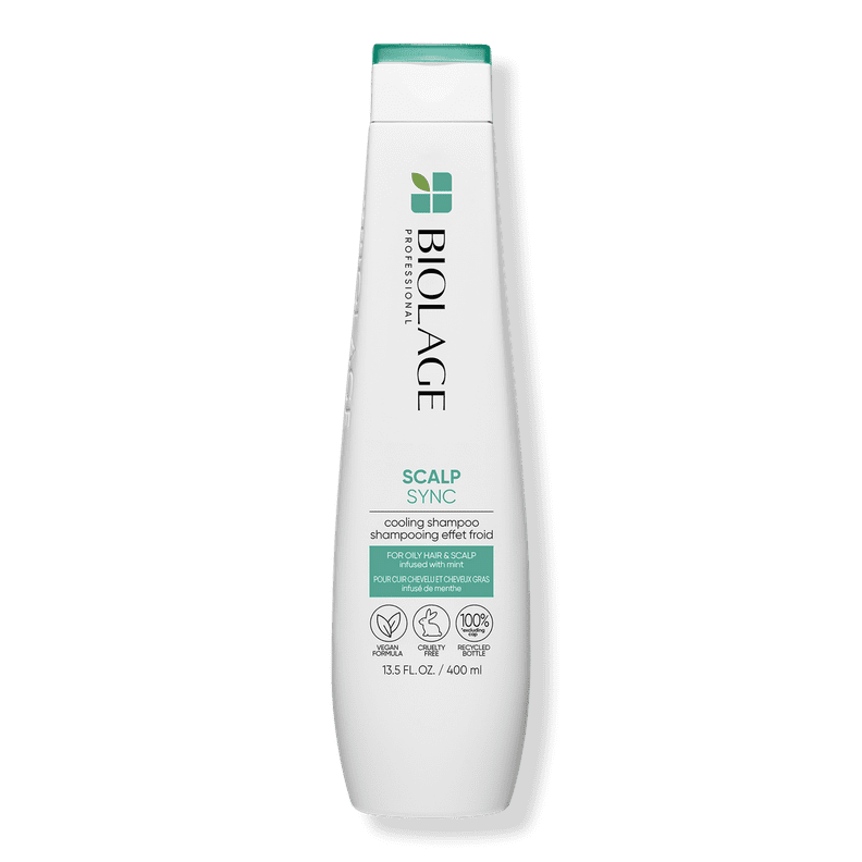 A Cooling Shampoo For Oily Hair