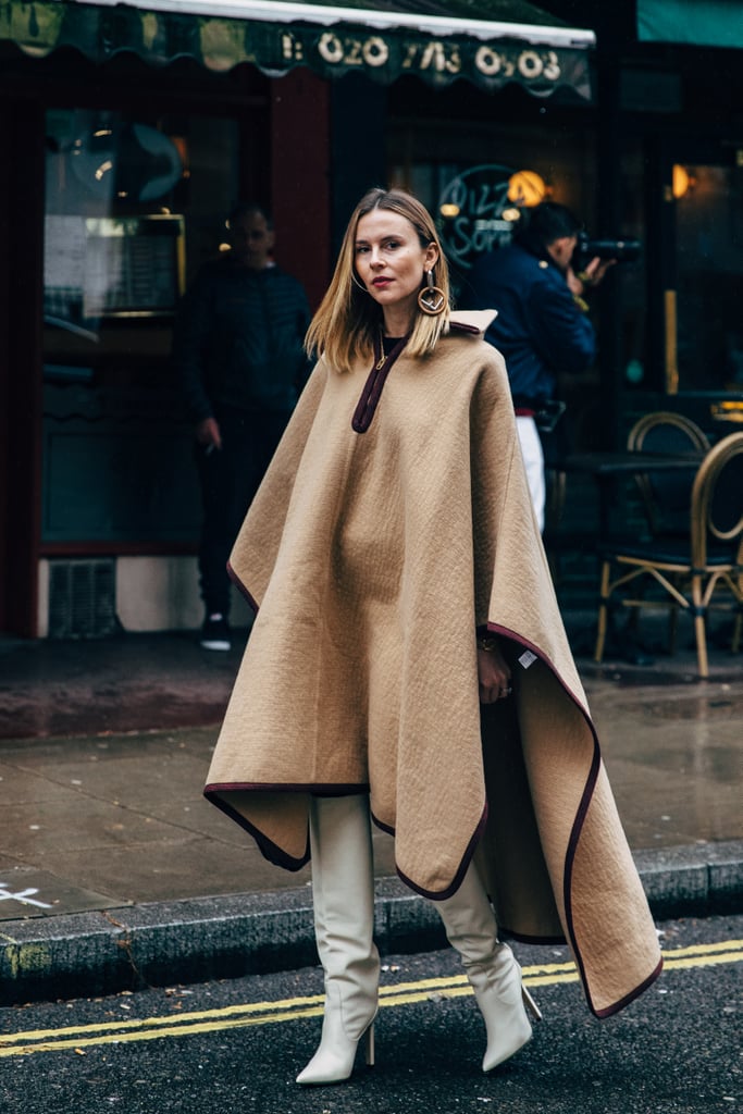 London Fashion Week Street Style Autumn 2019