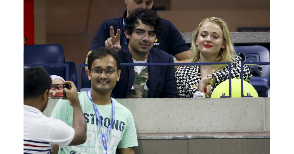 Nick Et Danielle Love Is Blind Sophie Turner and Joe Jonas at the US Open September 2018 | POPSUGAR