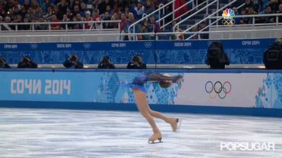 Julia Lipnitskaia Olympic 2014 Routine