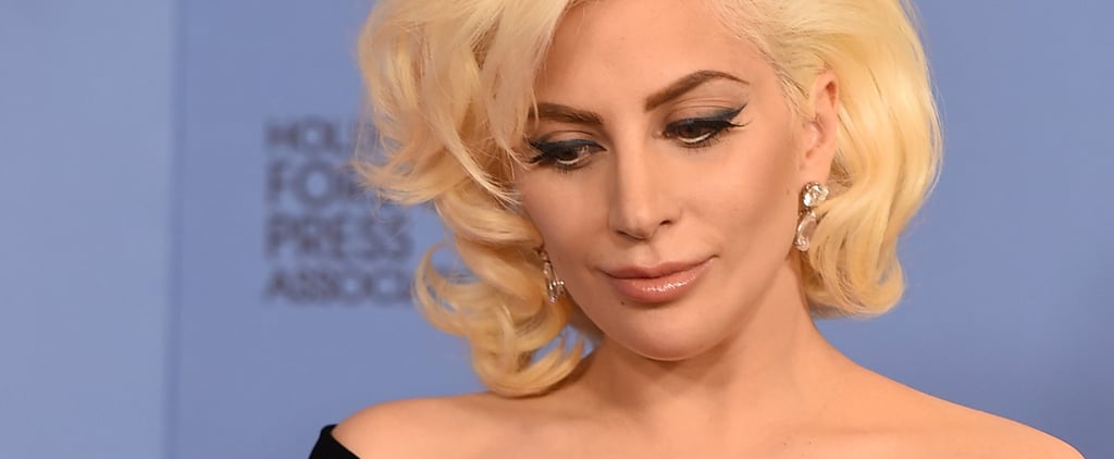 Lady Gaga Talking About Her Music at the Golden Globes 2016