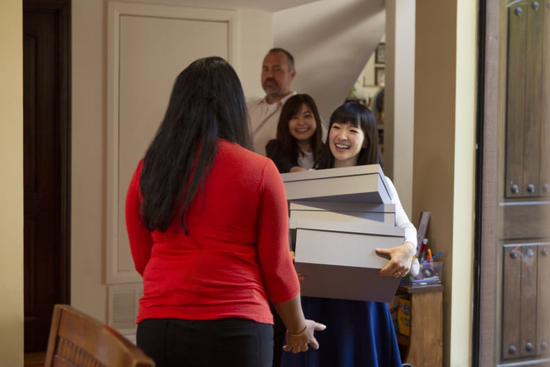 Tidying Up With Marie Kondo, Season 1