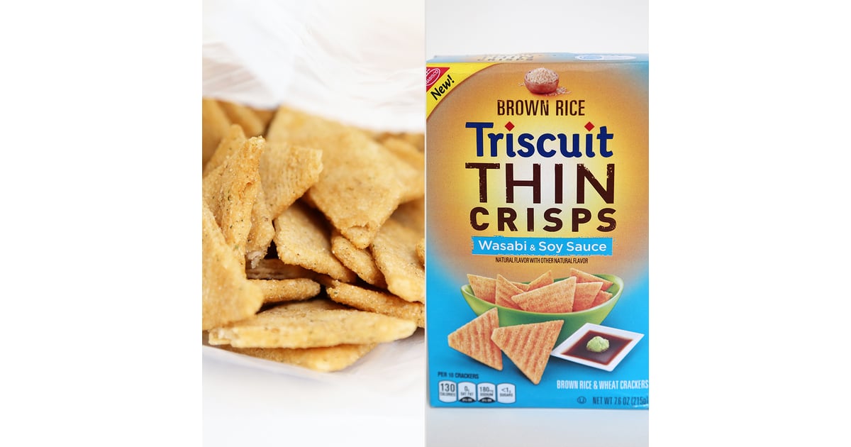Triscuit Thin Crisps Wasabi & Soy Sauce Best New Snacks 2014